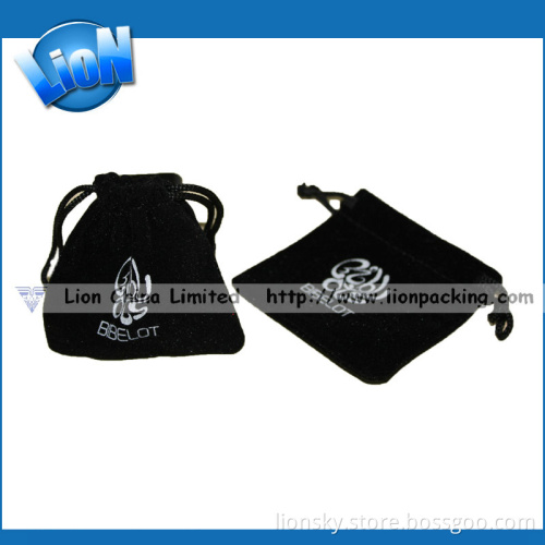 Velvet Jewelry Gift Pouch (L-096)